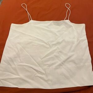 Everlane White Camisole Top